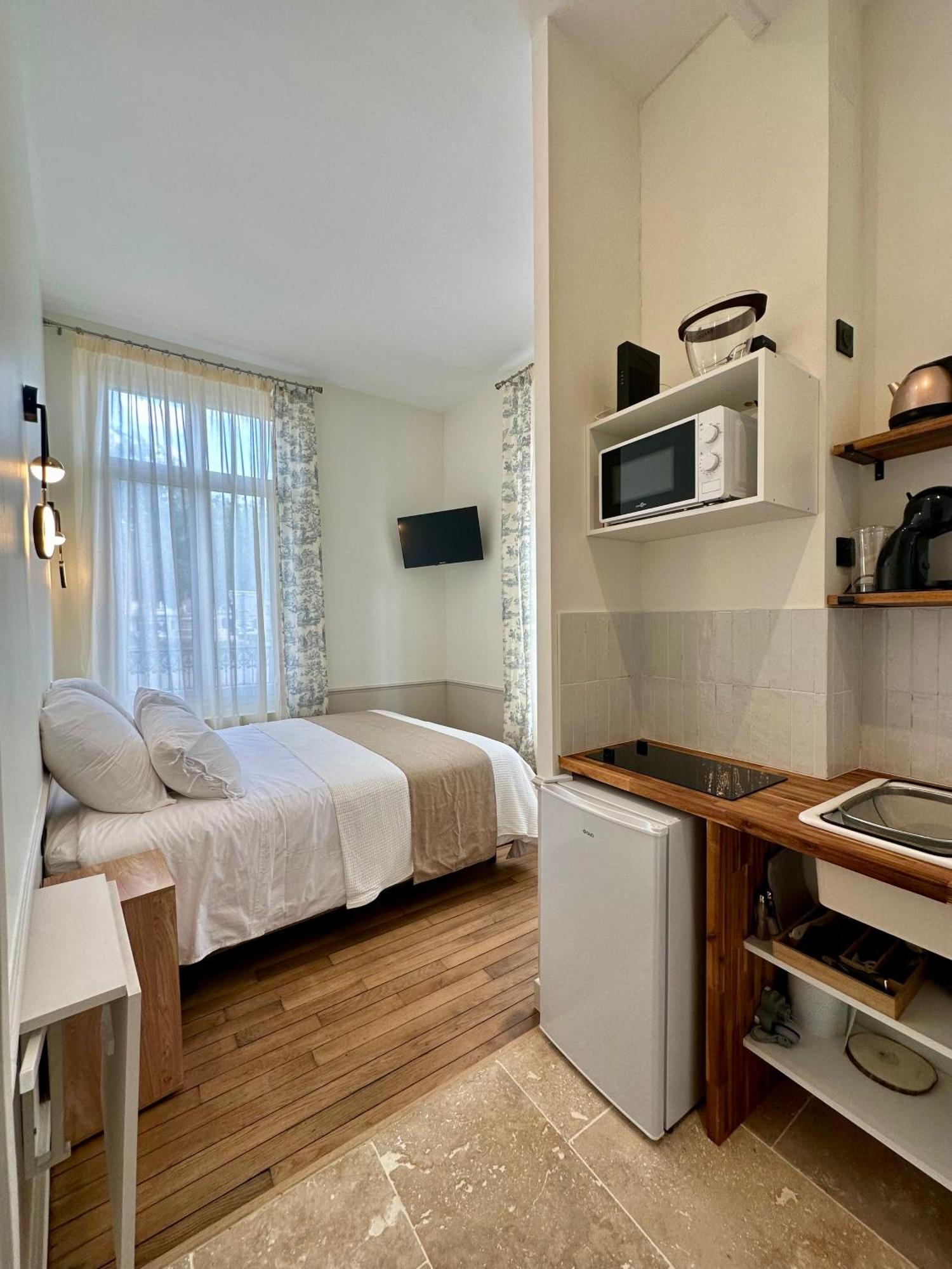 Apartamento L'Ecrin - Hypercentre De Reims Exterior foto
